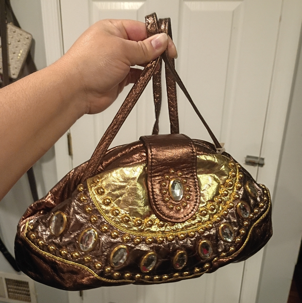 NWT Ssang Mae Leather Bag